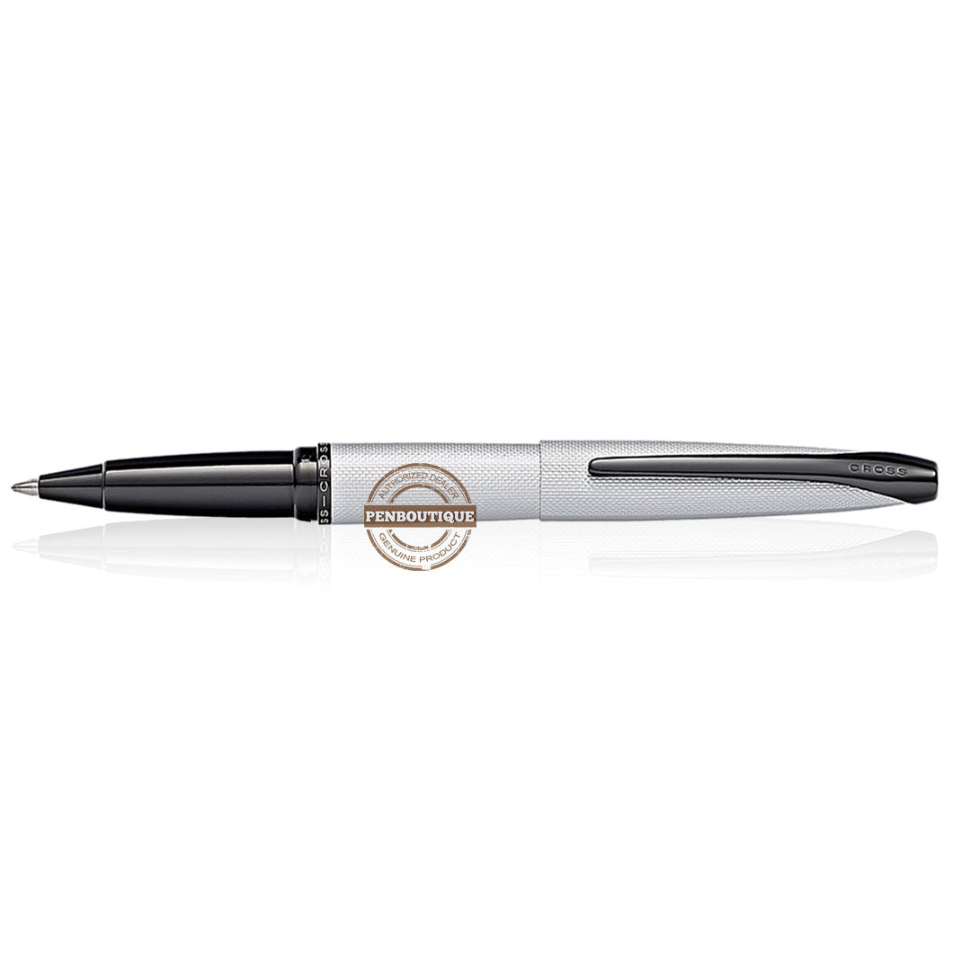 Cross ATX Brushed Chrome Selectip Rollerball Pen-Pen Boutique Ltd