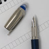 Montblanc StarWalker Fountain Pen - Blue Planet - Metal Doué-Pen Boutique Ltd