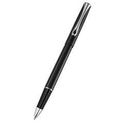 Diplomat Traveller Rollerball Pen - Black Lacquer-Pen Boutique Ltd