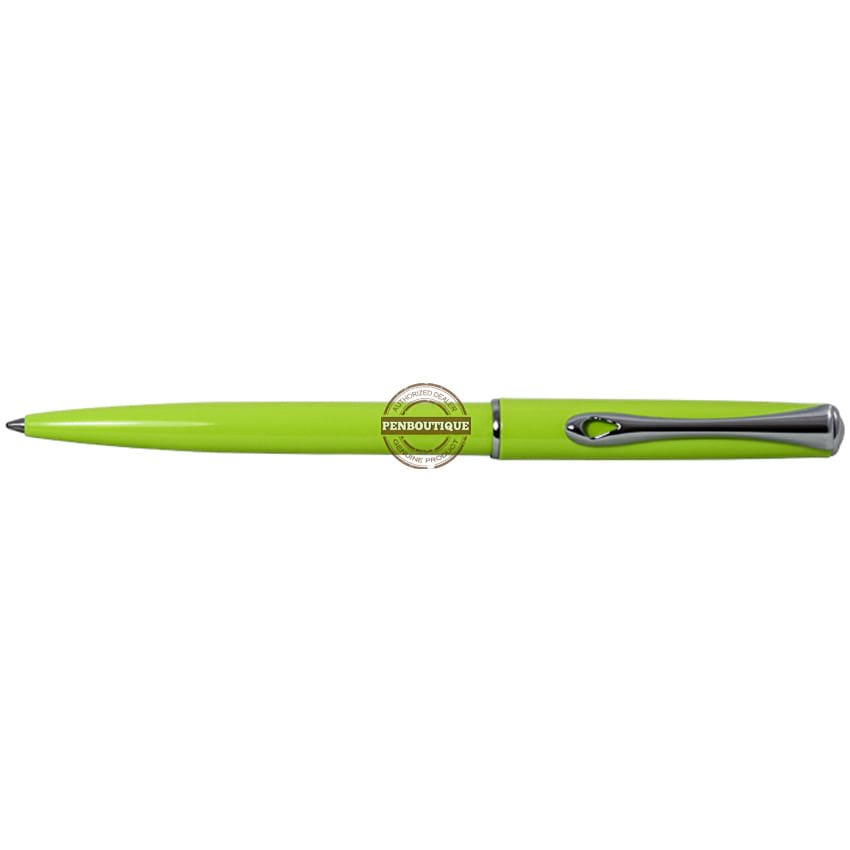 Diplomat Traveller EasyFLOW Ballpoint Pen - Lumi Green-Pen Boutique Ltd