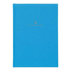 Graf Von Faber-Castell Notebook - Gulf Blue - A5-Pen Boutique Ltd