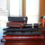 Yak Leather Premium Leather 12 Pen Case Black-Pen Boutique Ltd