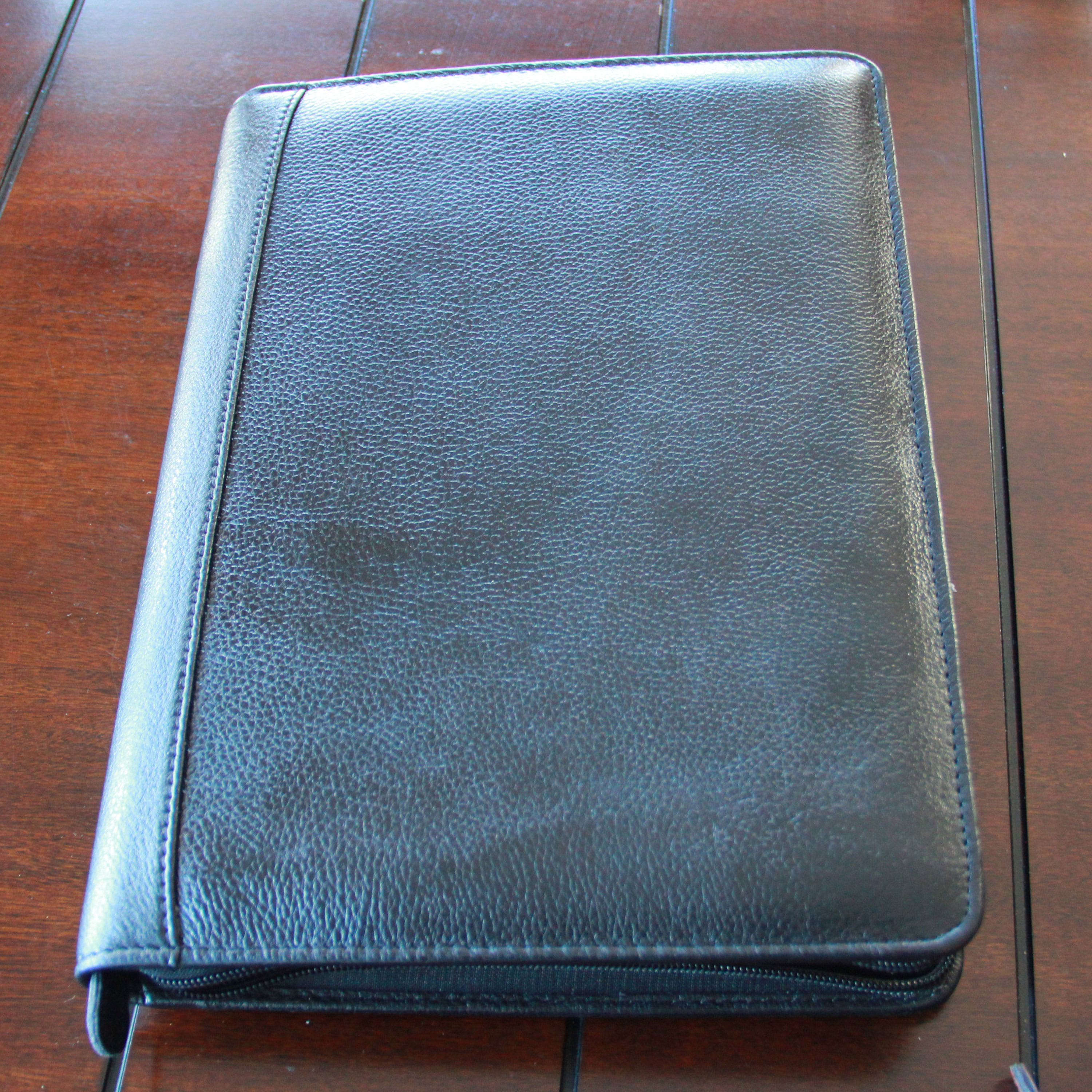 Yak Leather Premium Leather 24 Pen Case Black-Pen Boutique Ltd