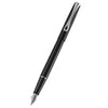 Diplomat Traveller Fountain Pen - Black Lacquer-Pen Boutique Ltd