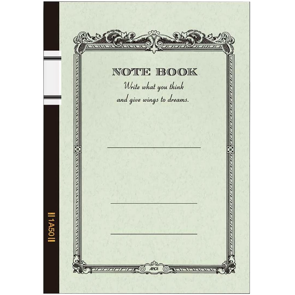 Apica Notebook - White Sheets - Line - A4-Pen Boutique Ltd