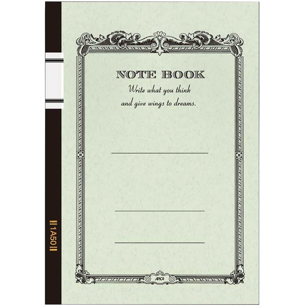 Apica Notebook - White Sheets - Line - A4-Pen Boutique Ltd