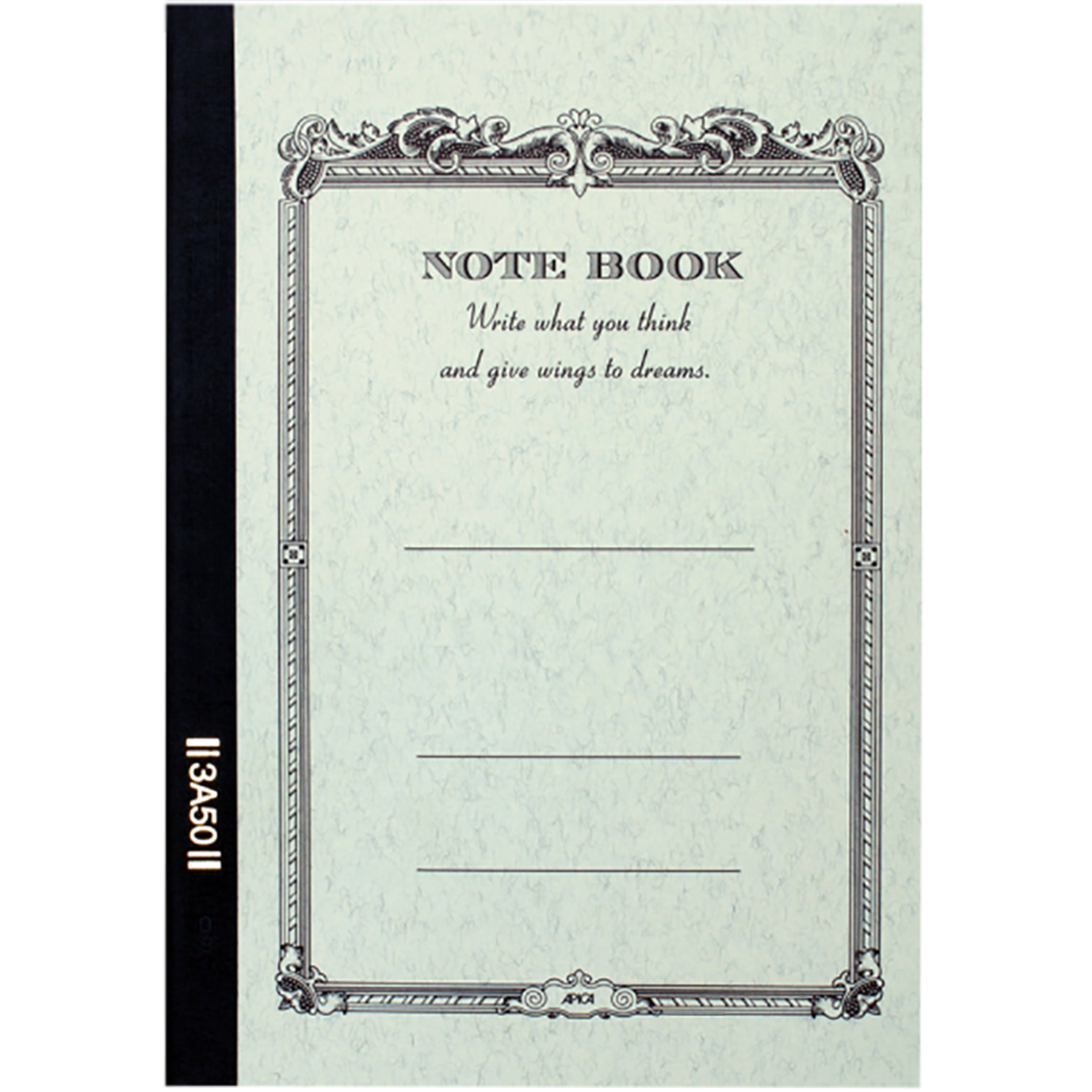 Apica Notebook - White Sheets - Line - A5-Pen Boutique Ltd