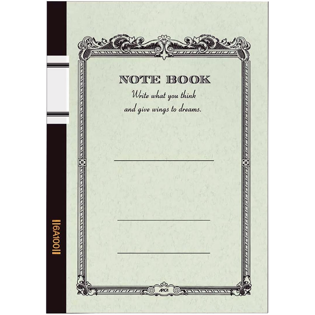 Apica Notebook - White Sheets - Line - Semi B5-Pen Boutique Ltd