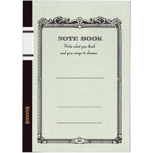 Apica Notebook - White Sheets - Line - Semi B5-Pen Boutique Ltd