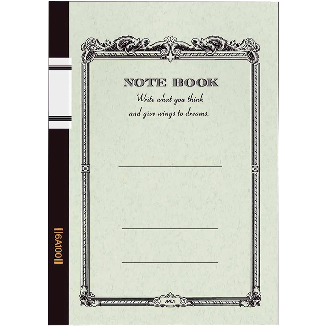 Apica Notebook - White Sheets - Line - Semi B5-Pen Boutique Ltd