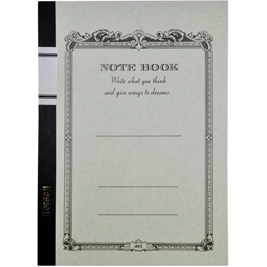 Apica Notebook - White Sheets - Line - Semi B5-Pen Boutique Ltd