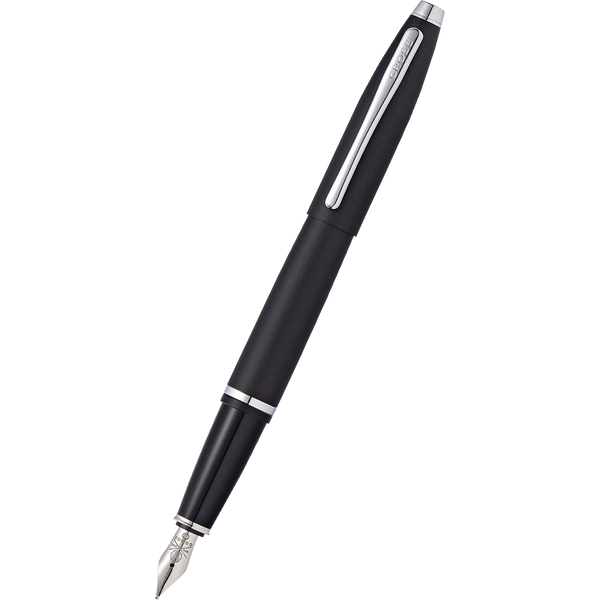 Cross Calais Fountain Pen - Matte Black - Medium-Pen Boutique Ltd