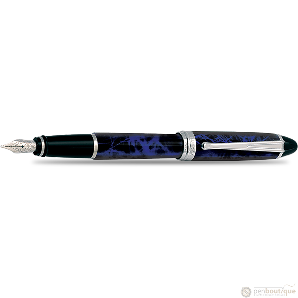 Aurora Ipsilon Fountain Pen - Blue-Pen Boutique Ltd