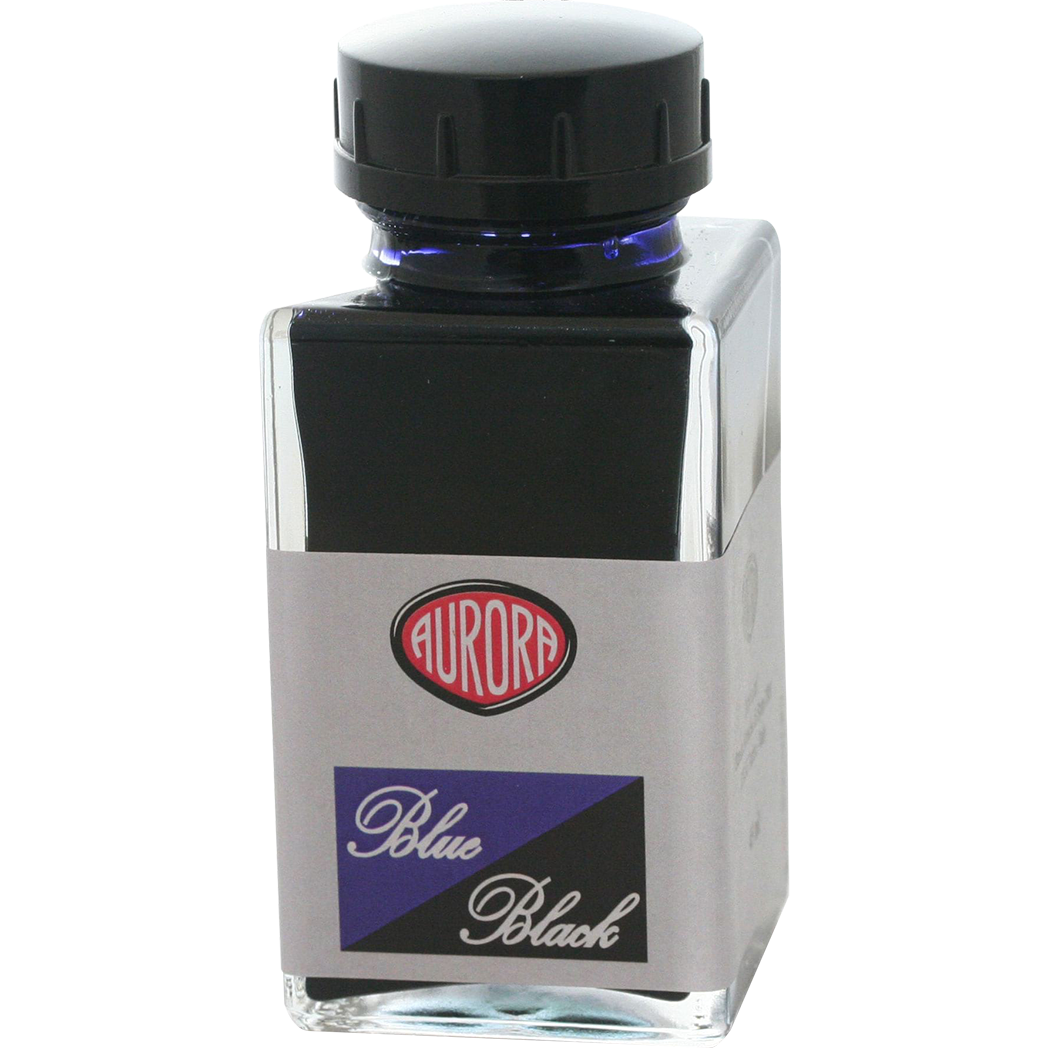 Aurora Blue/Black - 45ml Bottled Ink-Pen Boutique Ltd