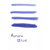 Aurora Blue/Black - 45ml Bottled Ink-Pen Boutique Ltd