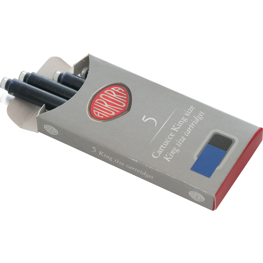 Aurora Fountain Pen Ink Cartridge Blue Pen Boutique Ltd