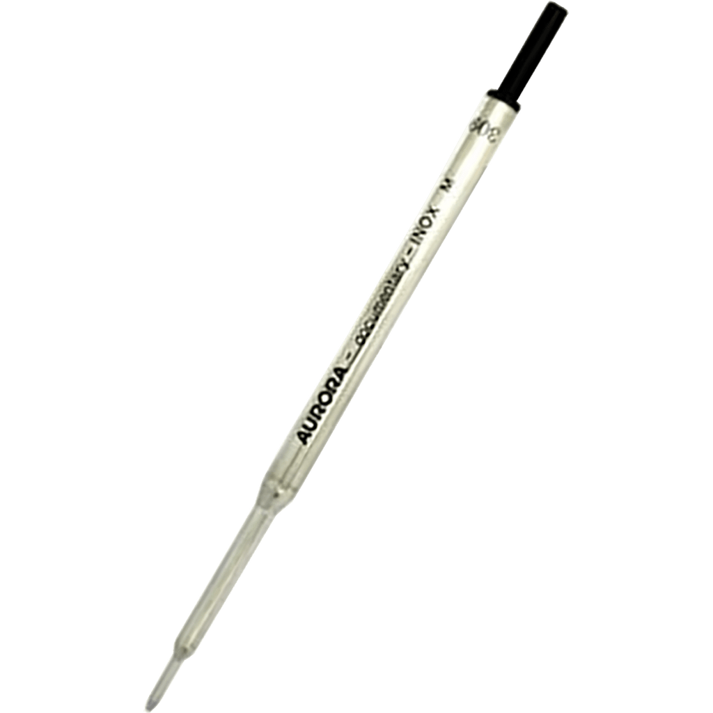 Aurora Wagon Ballpoint Refill - Black - Medium - Pen Boutique Ltd