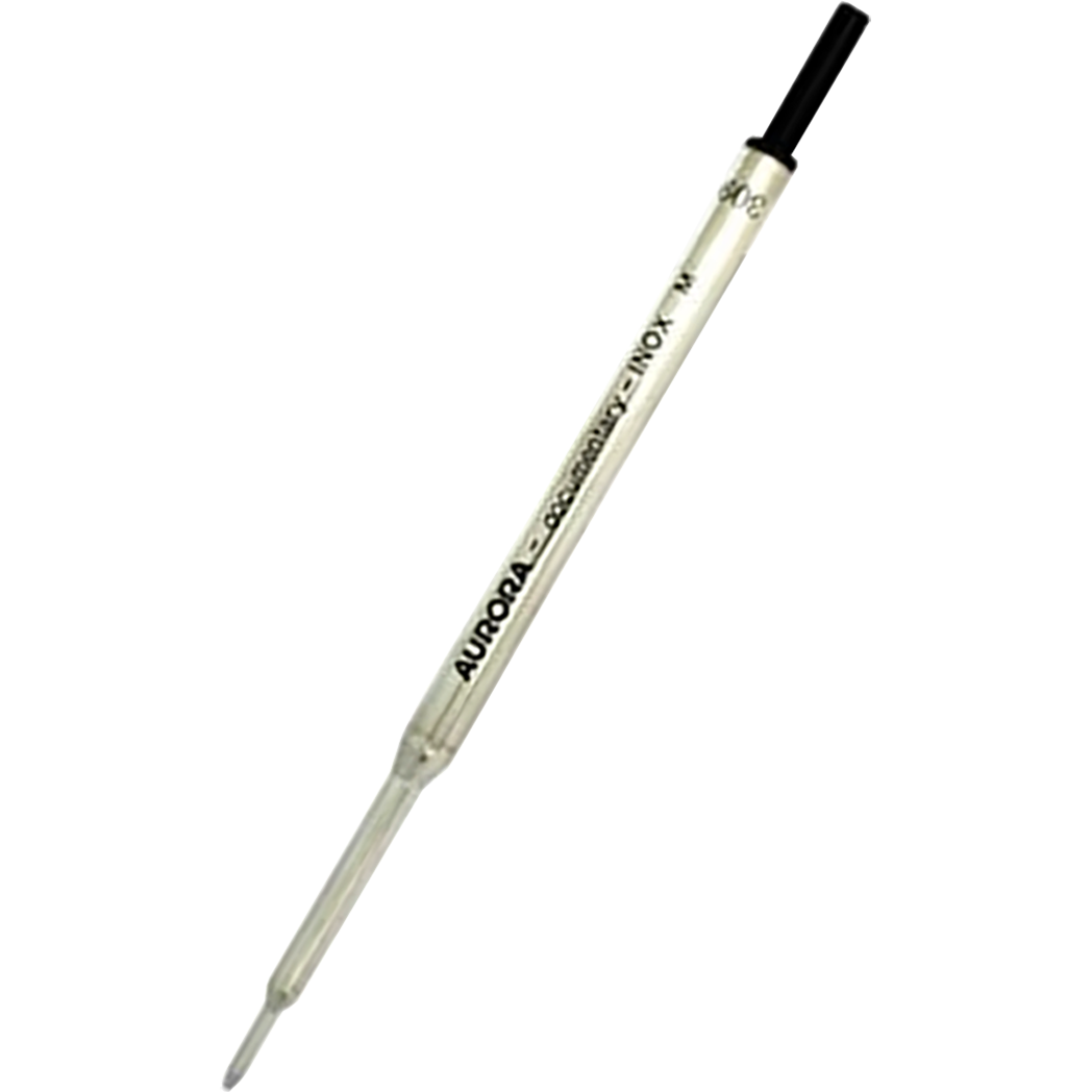Aurora Wagon Ballpoint Refill - Black - Medium-Pen Boutique Ltd