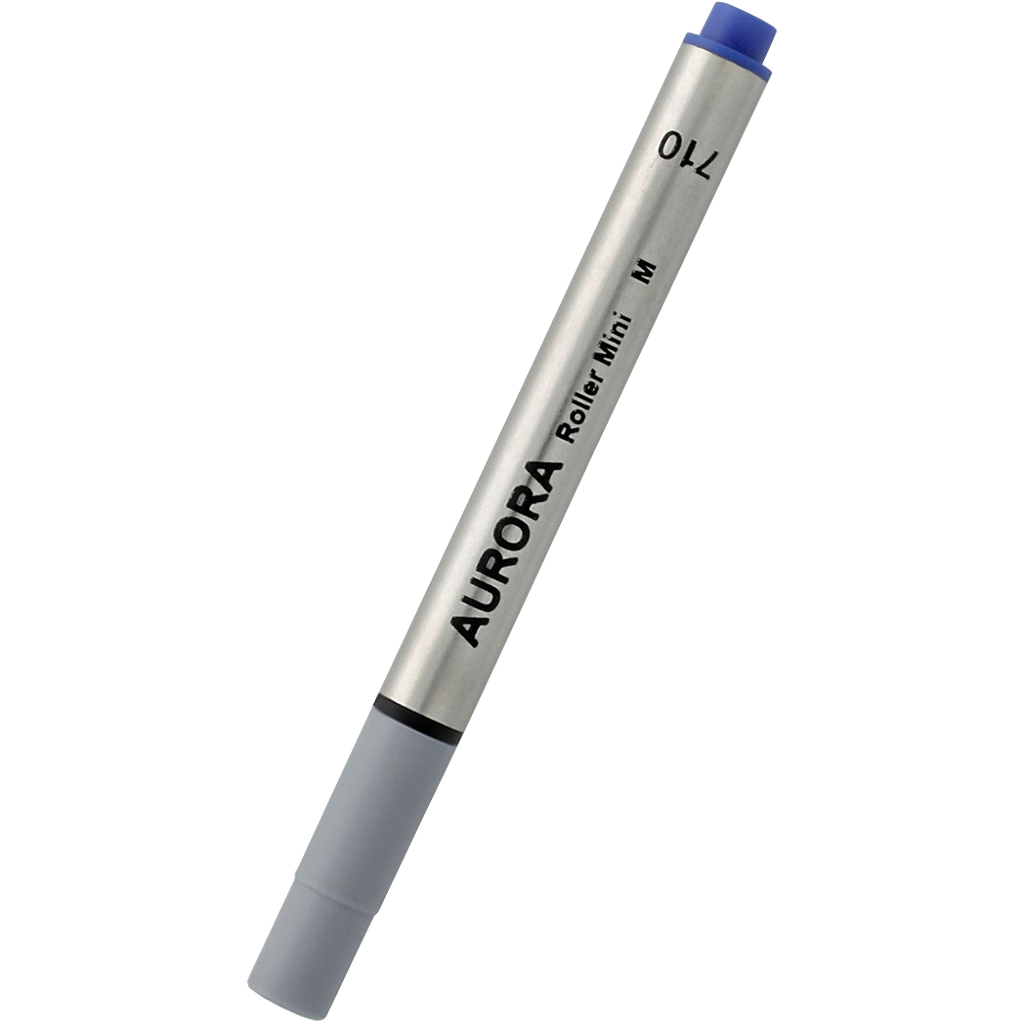 Aurora Mini Rollerball Refill - Blue - Medium-Pen Boutique Ltd