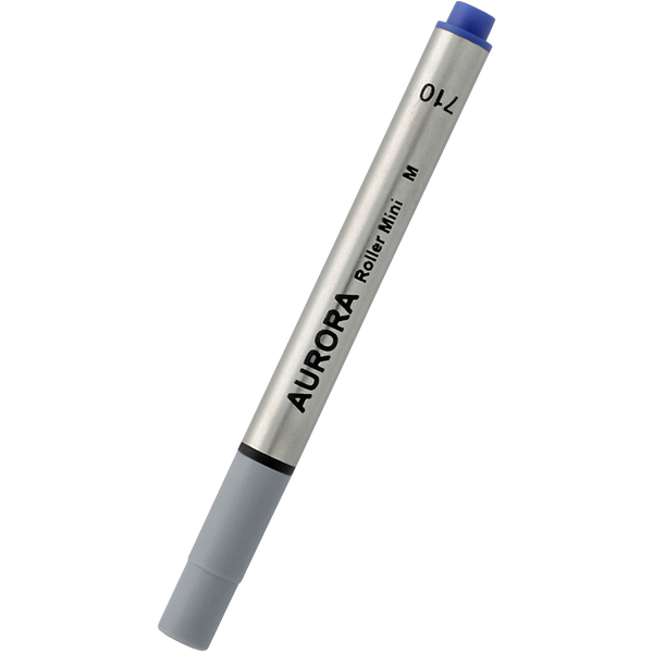 Aurora Mini Rollerball Refill - Blue - Medium-Pen Boutique Ltd