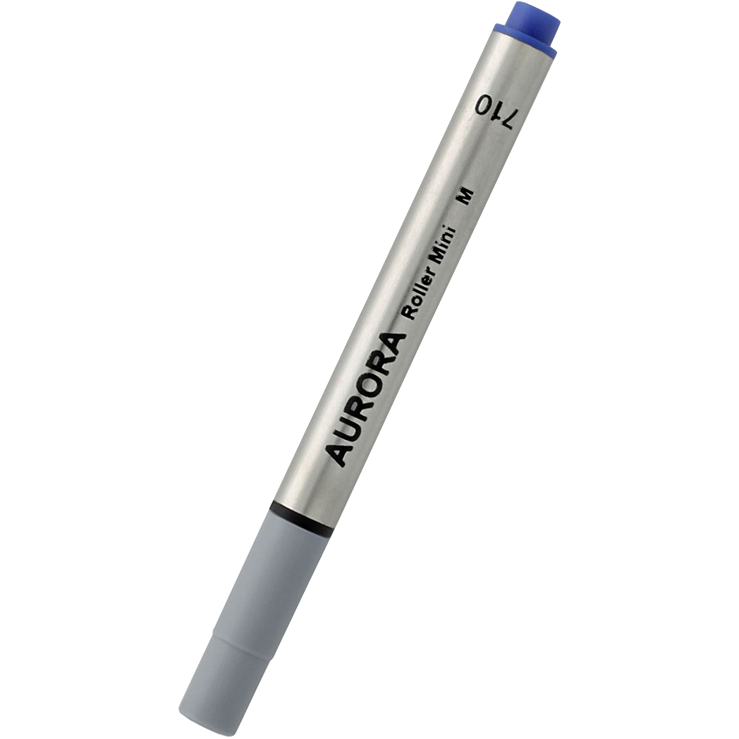 Aurora Mini Rollerball Refill - Blue - Medium-Pen Boutique Ltd