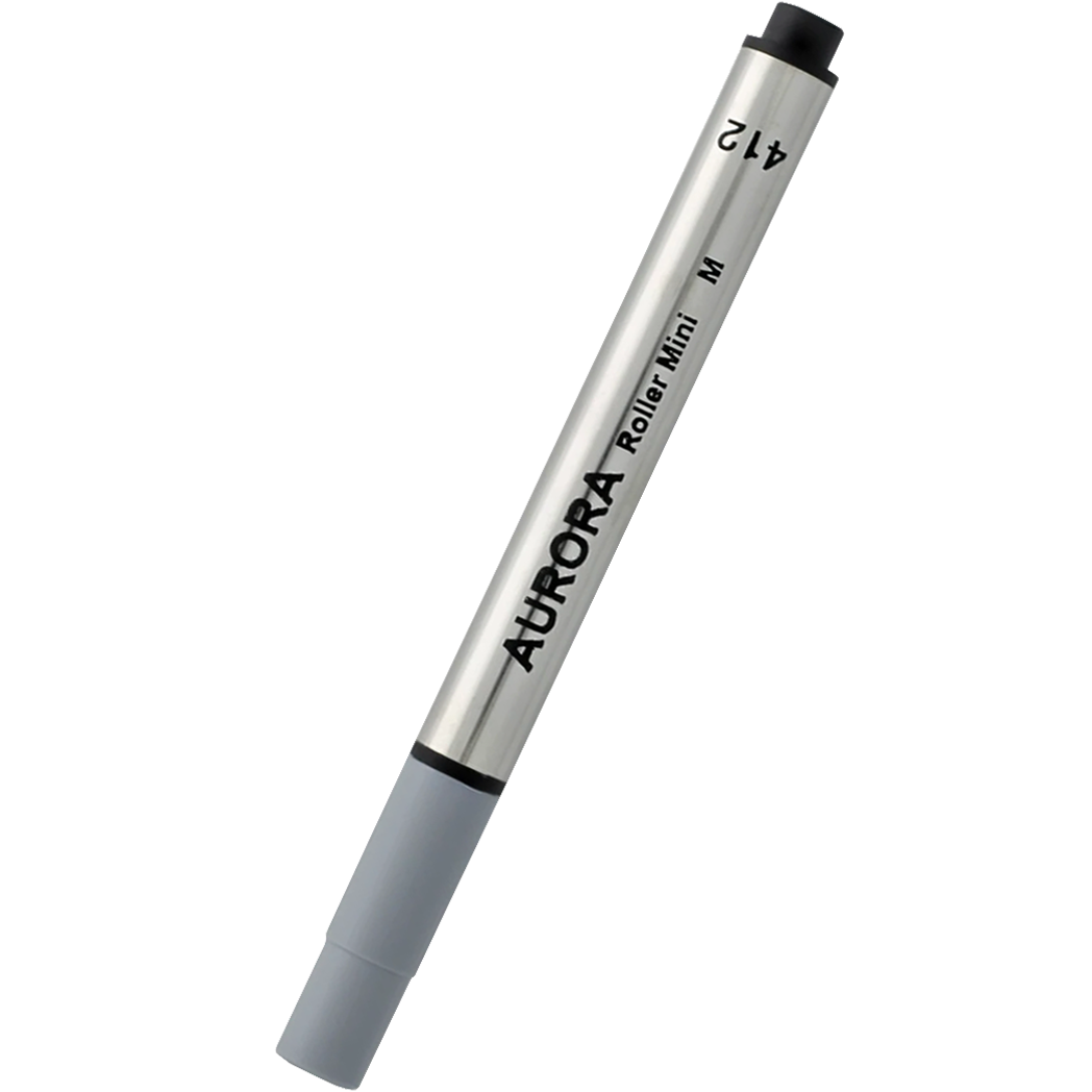 Aurora Mini Rollerball Refill - Black - Medium-Pen Boutique Ltd