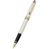 Aurora 88 Fountain Pen - Solid Sterling Silver - Medium-Pen Boutique Ltd