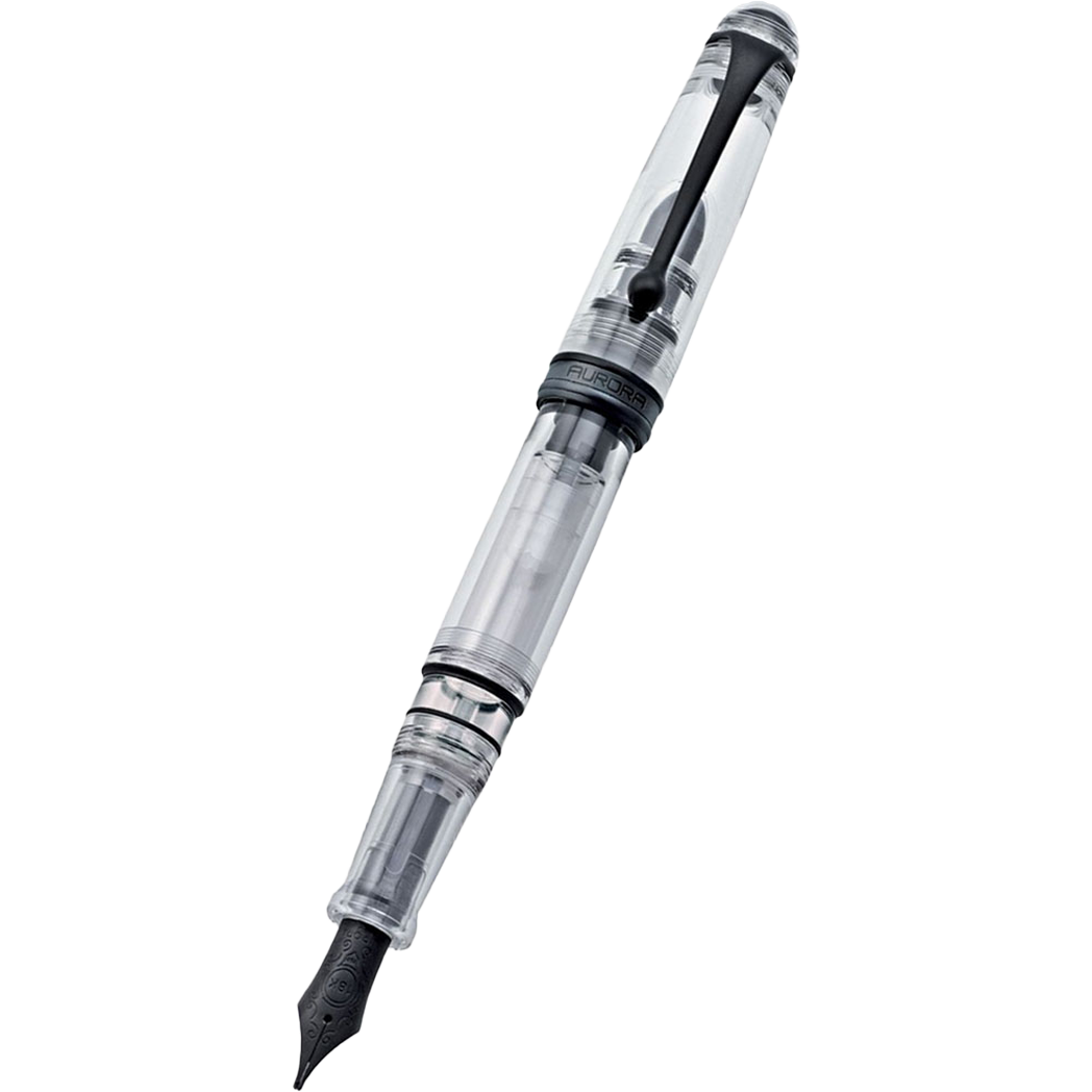 Aurora Ottantotto Black Demonstrator Limited Edition 888 Fountain Pen-Pen Boutique Ltd