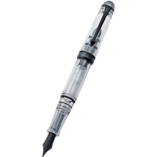 Aurora Ottantotto Black Demonstrator Limited Edition 888 Fountain Pen-Pen Boutique Ltd