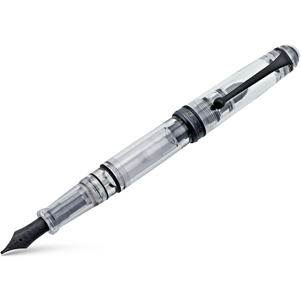 Aurora Ottantotto Black Demonstrator Limited Edition 888 Fountain Pen-Pen Boutique Ltd