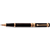Aurora Rollerball Pen - Black - Pink Gold Plated Trim-Pen Boutique Ltd