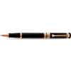 Aurora Rollerball Pen - Black - Pink Gold Plated Trim-Pen Boutique Ltd