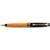 Aurora Optima O' Sole Mio Ballpoint Pen - Marbled Orange - Black Trim-Pen Boutique Ltd