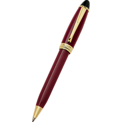 Aurora Ipsilon Ballpoint Pen - Bordeaux-Pen Boutique Ltd