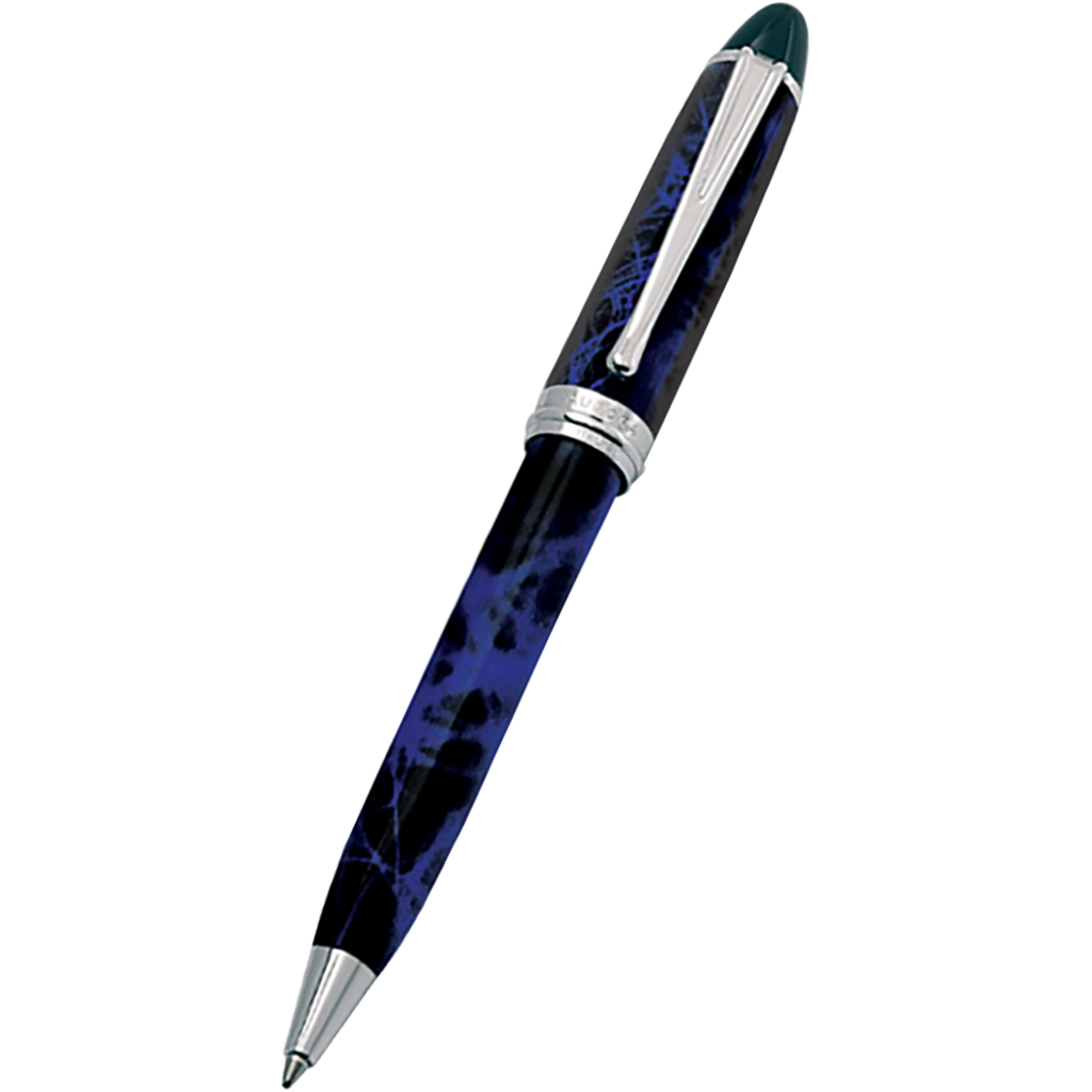 Aurora Ipsilon Ballpoint Pen - Blue-Pen Boutique Ltd