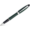 Aurora Ipsilon Rollerball Pen - Satin Green - Chrome Trim-Pen Boutique Ltd