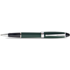 Aurora Ipsilon Rollerball Pen - Satin Green - Chrome Trim-Pen Boutique Ltd