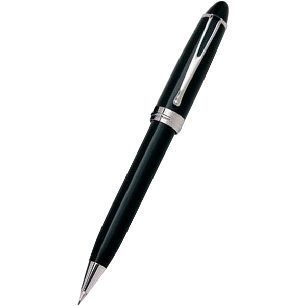 Aurora Ipsilon Mechanical Pencil - Satin Black-Pen Boutique Ltd