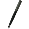 Aurora Talentum Fountain Pen - Black - Ruthenium Trim-Pen Boutique Ltd