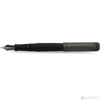 Aurora Talentum Fountain Pen - Black - Ruthenium Trim-Pen Boutique Ltd