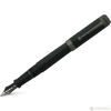 Aurora Talentum Fountain Pen - Black - Ruthenium Trim-Pen Boutique Ltd