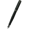 Aurora Talentum Fountain Pen - Black - Ruthenium Trim-Pen Boutique Ltd
