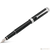 Aurora Talentum Finesse Fountain Pen - Black - Chrome Trim-Pen Boutique Ltd