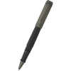 Aurora Talentum Rollerball Pen - Black - Ruthenium Trim-Pen Boutique Ltd