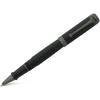 Aurora Talentum Rollerball Pen - Black - Ruthenium Trim - Pen Boutique Ltd