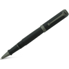 Aurora Talentum Rollerball Pen - Black - Ruthenium Trim-Pen Boutique Ltd