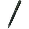 Aurora Talentum Rollerball Pen - Black - Ruthenium Trim - Pen Boutique Ltd