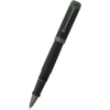 Aurora Talentum Rollerball Pen - Black - Ruthenium Trim-Pen Boutique Ltd