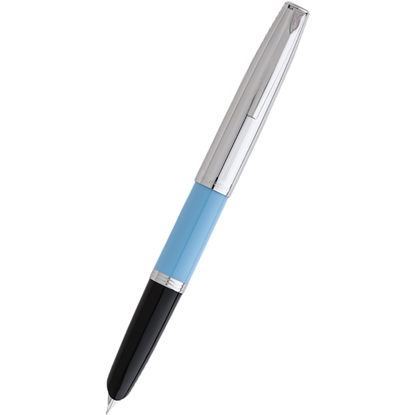Aurora Duo Cart Fountain Pen - Light Blue - Medium-Pen Boutique Ltd
