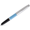 Aurora Duo Cart Fountain Pen - Light Blue - Medium - Pen Boutique Ltd